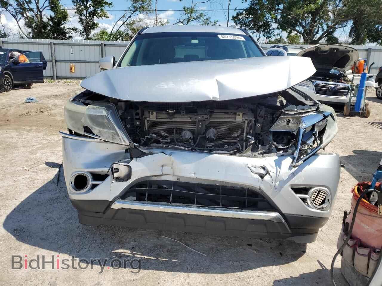 2014 NISSAN PATHFINDER - VIN: 5N1AR2MN7EC653504 - Фото 5