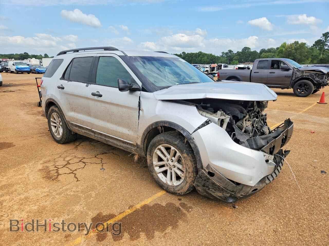 2015 FORD EXPLORER - VIN: 1FM5K7B8XFGC03632 - Фото 4
