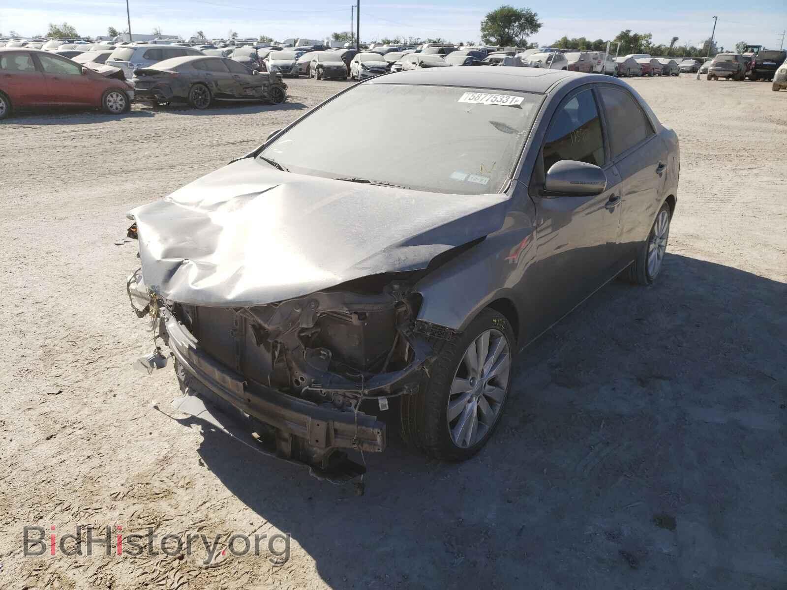 2012 KIA FORTE - VIN: KNAFW4A3XC5500616 - Фото 2