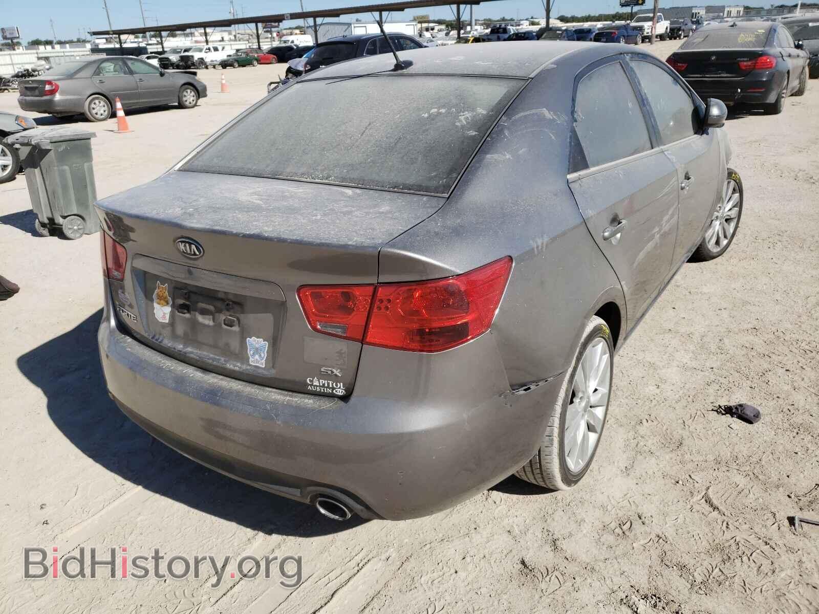 2012 KIA FORTE - VIN: KNAFW4A3XC5500616 - Фото 4