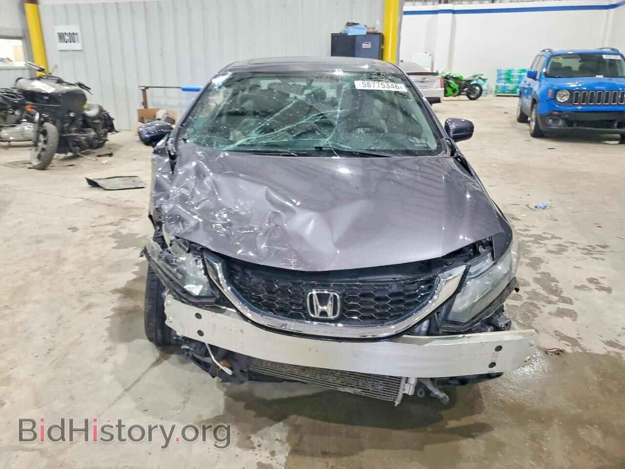 2014 HONDA CIVIC - VIN: 19XFB2F80EE011625 - Фото 5