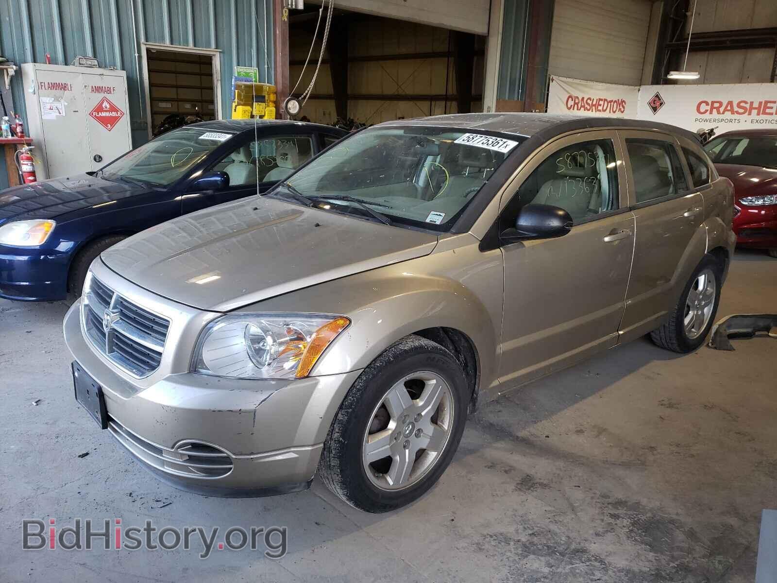 2009 DODGE CALIBER - VIN: 1B3HB48A39D150628 - Photo 2
