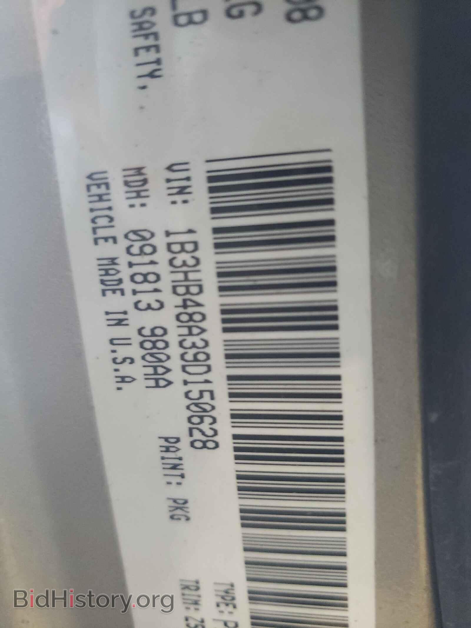 2009 DODGE CALIBER - VIN: 1B3HB48A39D150628 - Photo 10