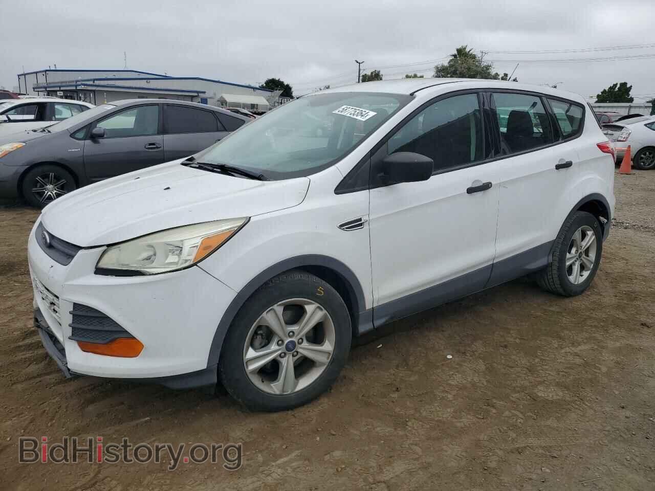 Фотография 1FMCU0F72GUB99508 - FORD ESCAPE 2016