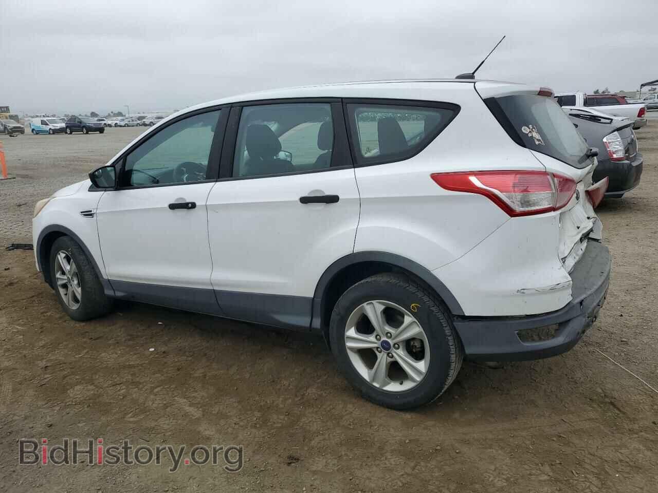 2016 FORD ESCAPE - VIN: 1FMCU0F72GUB99508 - Фото 2