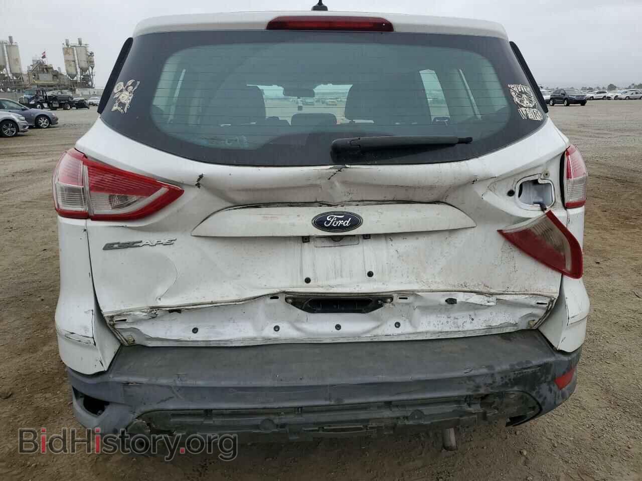 2016 FORD ESCAPE - VIN: 1FMCU0F72GUB99508 - Фото 6
