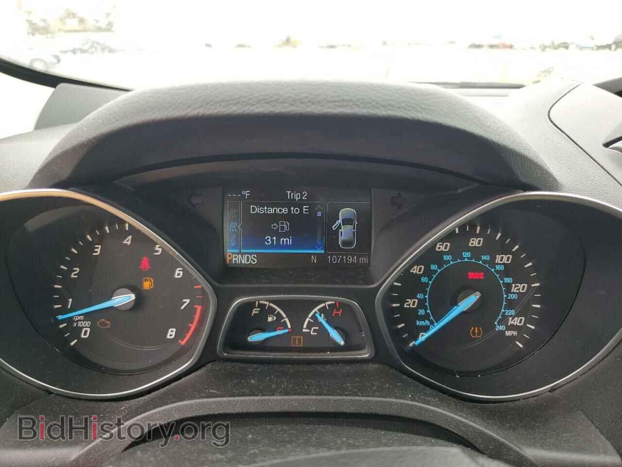 2016 FORD ESCAPE - VIN: 1FMCU0F72GUB99508 - Фото 9