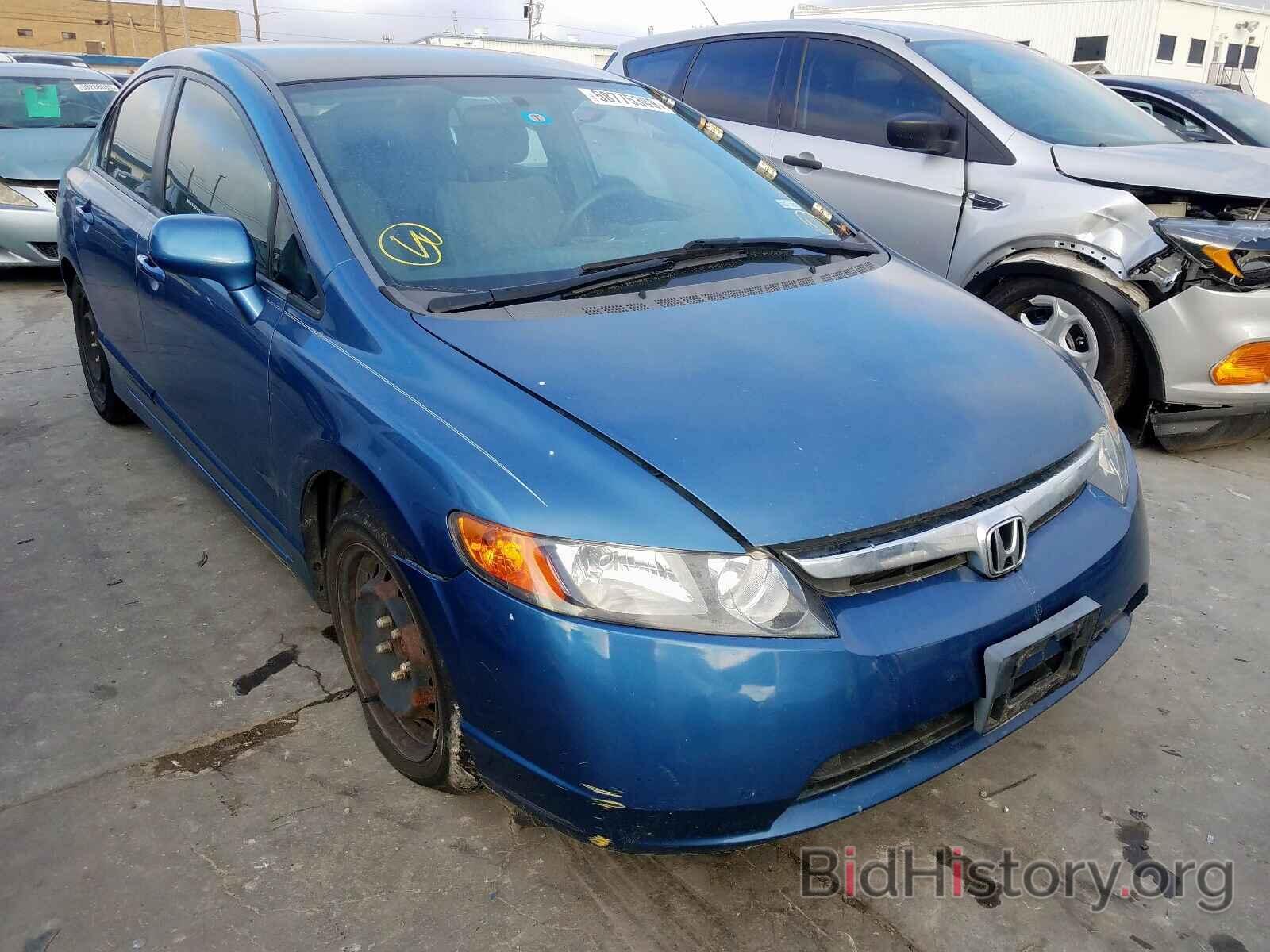 Photo 1HGFA165X7L102318 - HONDA CIVIC LX 2007