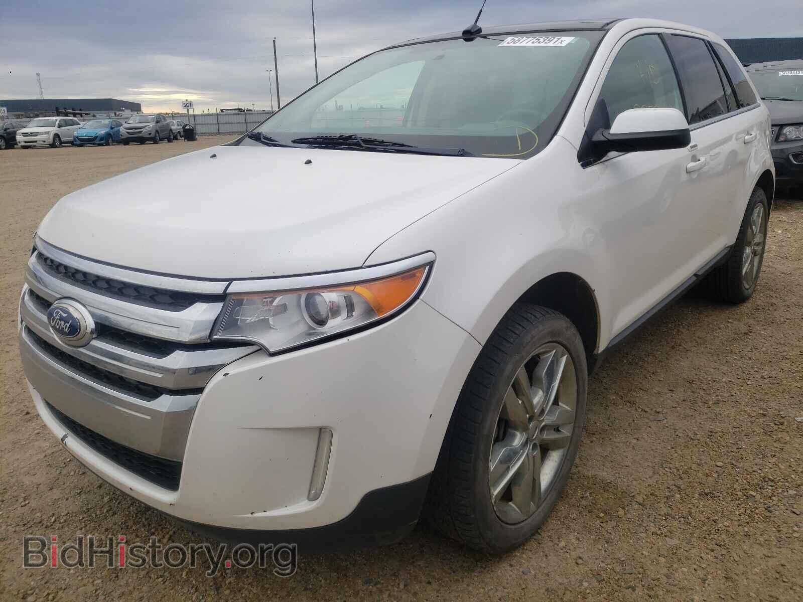 2011 FORD EDGE - VIN: 2FMDK4KC8BBB62692 - Фото 2