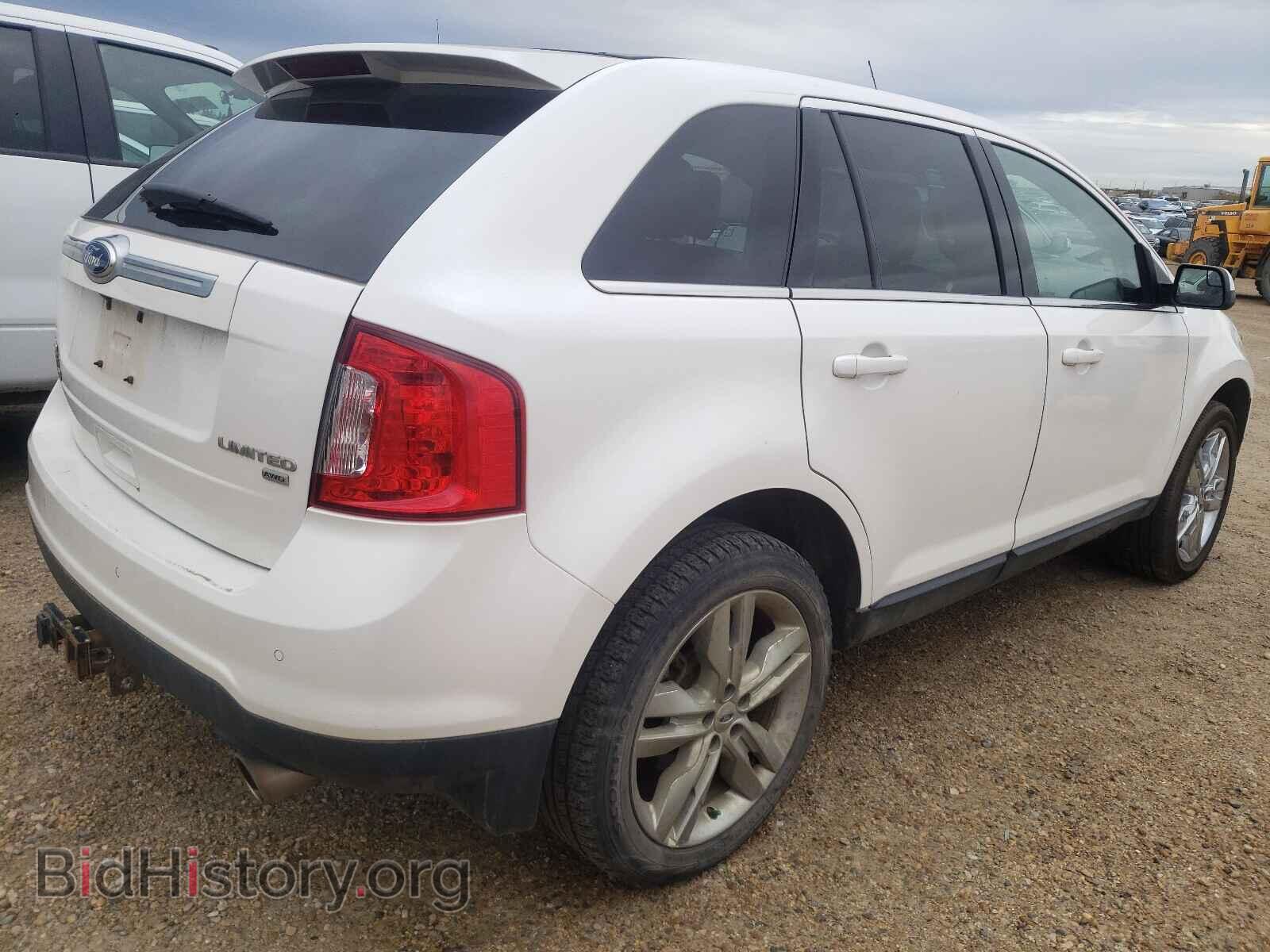 2011 FORD EDGE - VIN: 2FMDK4KC8BBB62692 - Фото 4