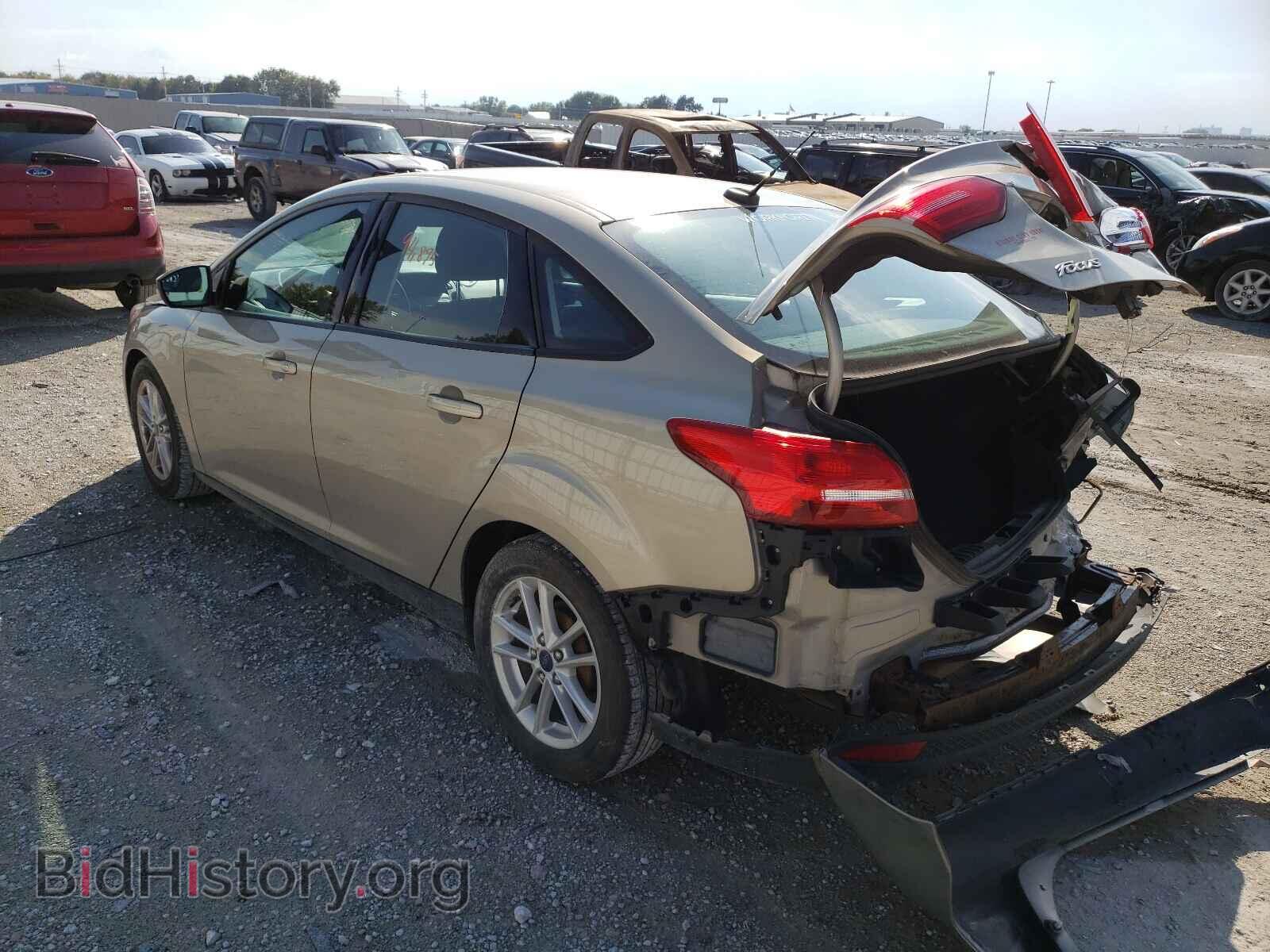 2016 FORD FOCUS - VIN: 1FADP3F20GL330811 - Фото 3