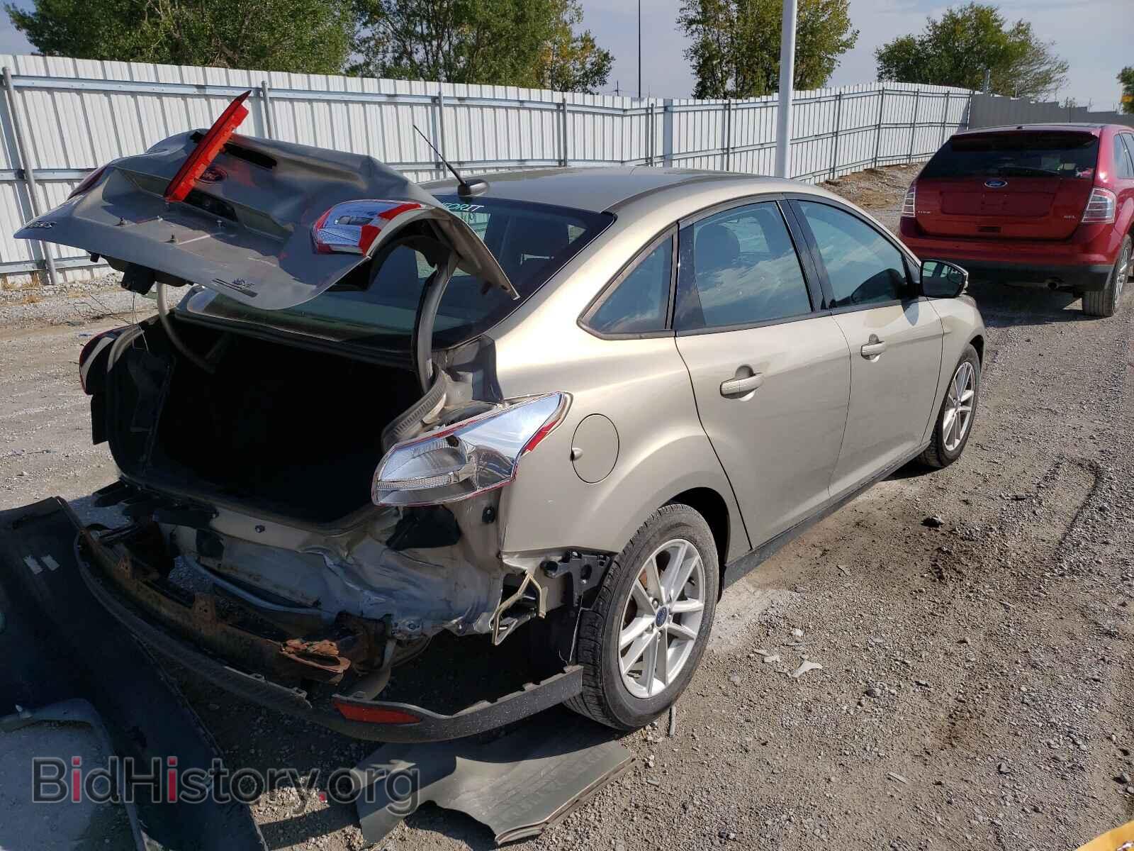 2016 FORD FOCUS - VIN: 1FADP3F20GL330811 - Фото 4