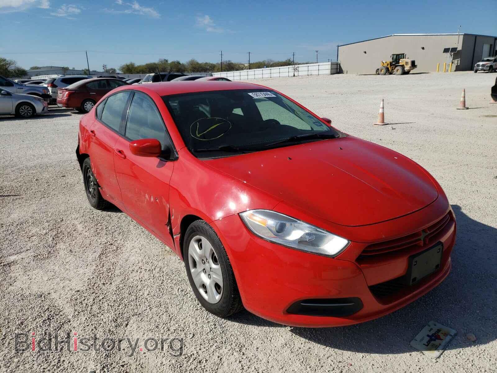 Фотография 1C3CDFAA7GD704022 - DODGE DART 2016