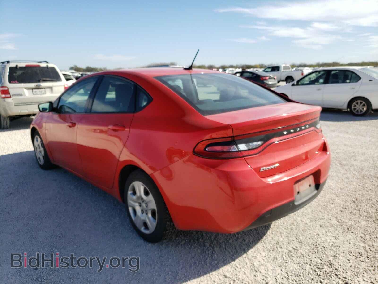 2016 DODGE DART - VIN: 1C3CDFAA7GD704022 - Фото 3