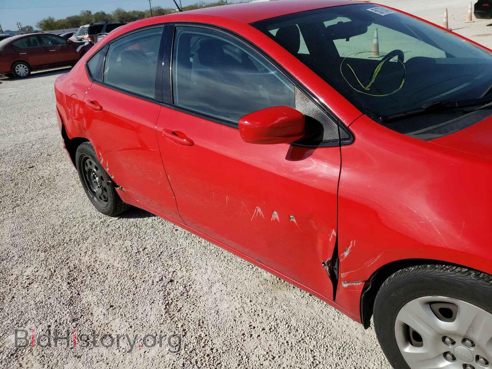 2016 DODGE DART - VIN: 1C3CDFAA7GD704022 - Фото 9