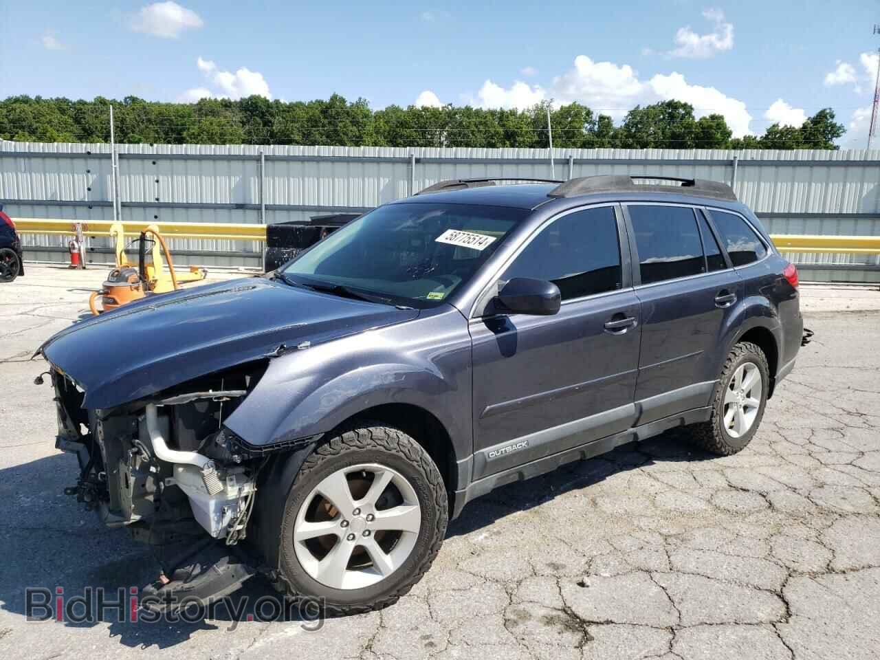 Фотография 4S4BRBPC0D3324740 - SUBARU OUTBACK 2013