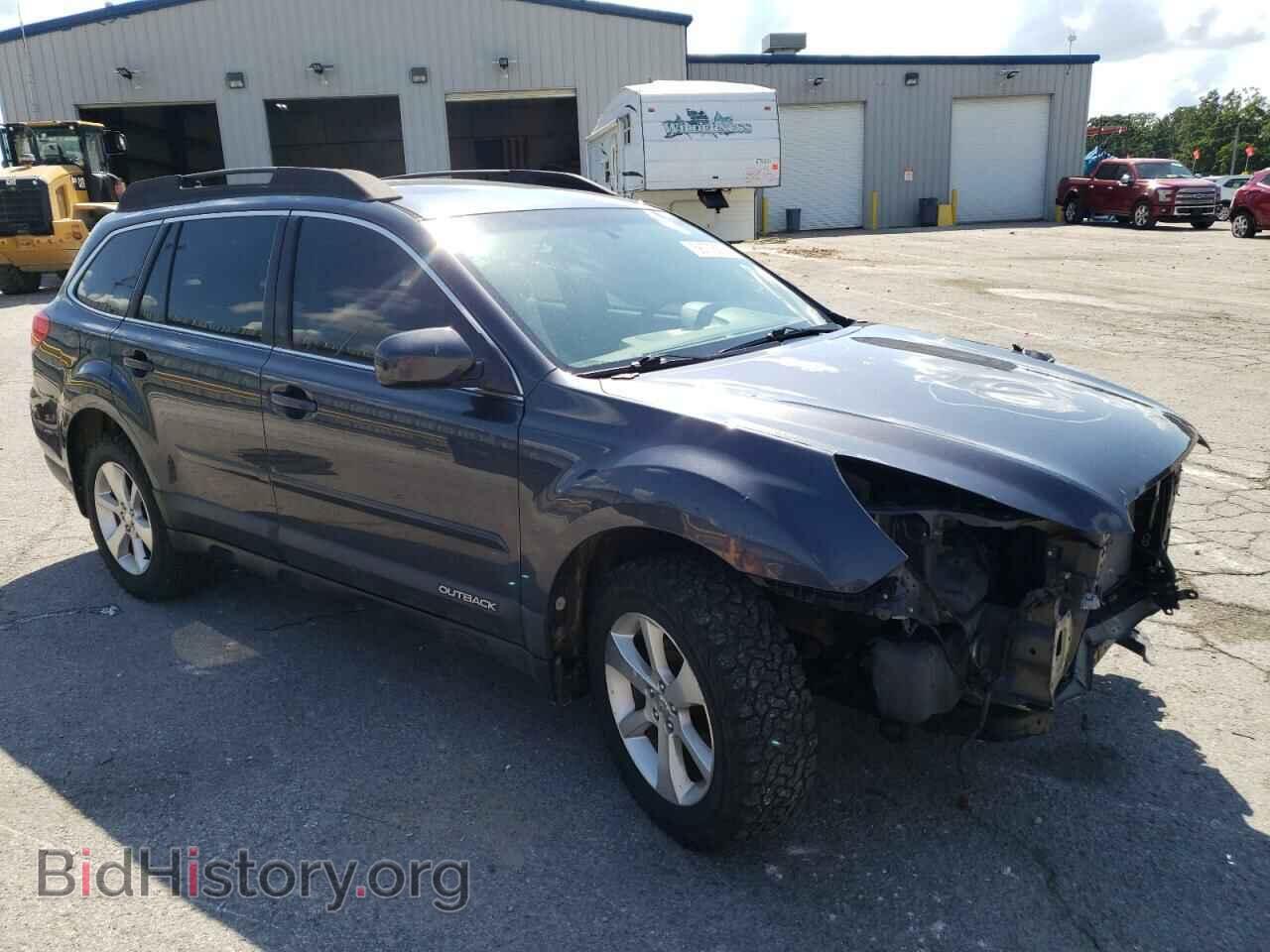 2013 SUBARU OUTBACK - VIN: 4S4BRBPC0D3324740 - Фото 4