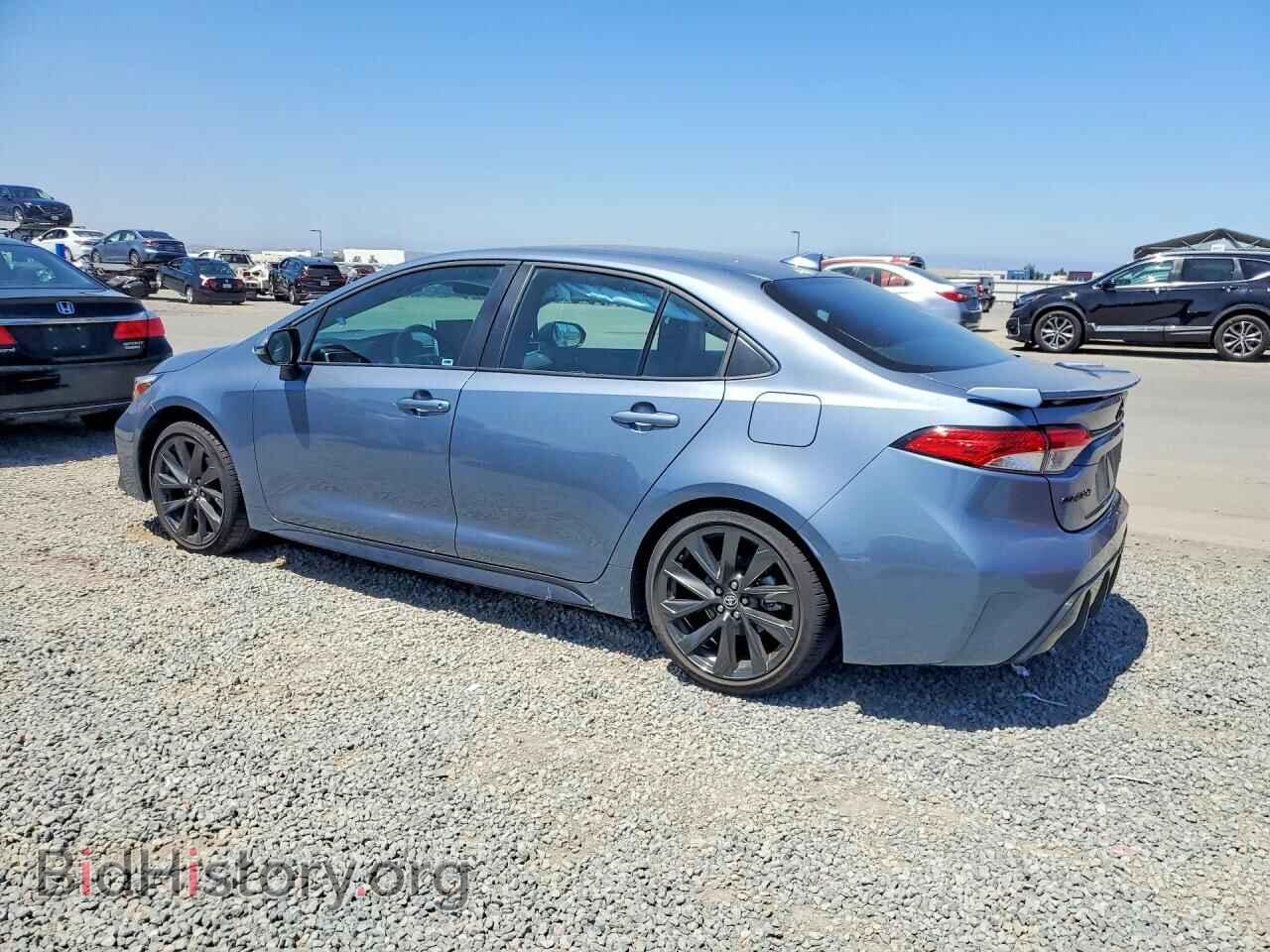 2025 TOYOTA COROLLA - VIN: 5YFP4MCE8SP249656 - Фото 2