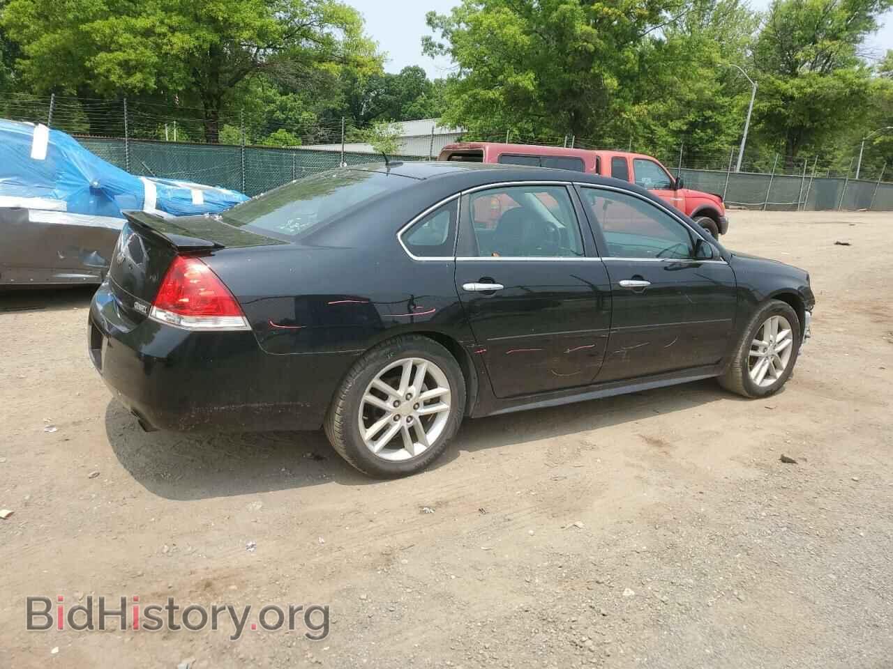 2013 CHEVROLET IMPALA - VIN: 2G1WC5E32D1150258 - Фото 3