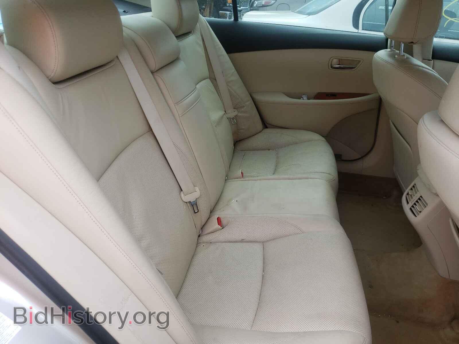 2010 LEXUS ES350 - VIN: JTHBK1EG1A2372191 - Фото 6