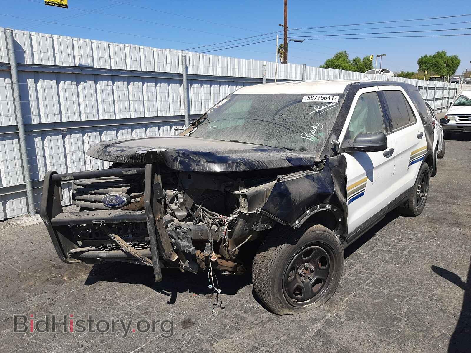 2017 FORD EXPLORER - VIN: 1FM5K8AR6HGB33744 - Фото 2