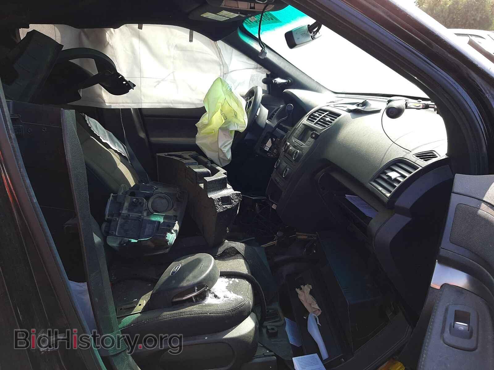 2017 FORD EXPLORER - VIN: 1FM5K8AR6HGB33744 - Фото 5