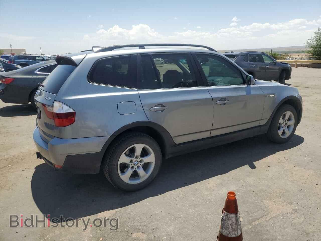 2008 BMW X3 - VIN: WBXPC93428WJ08575 - Фото 3