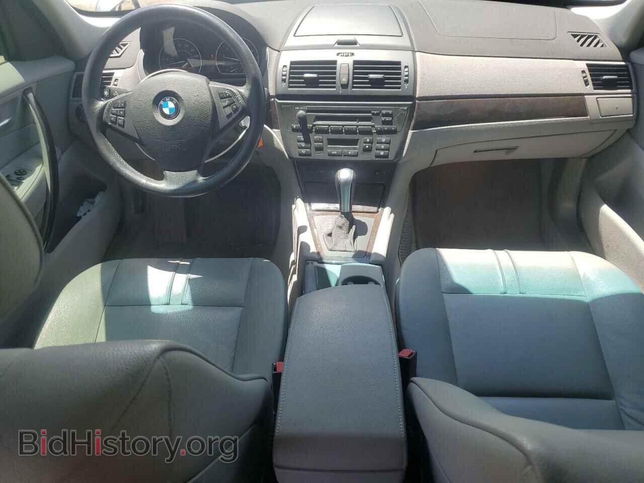 2008 BMW X3 - VIN: WBXPC93428WJ08575 - Фото 8