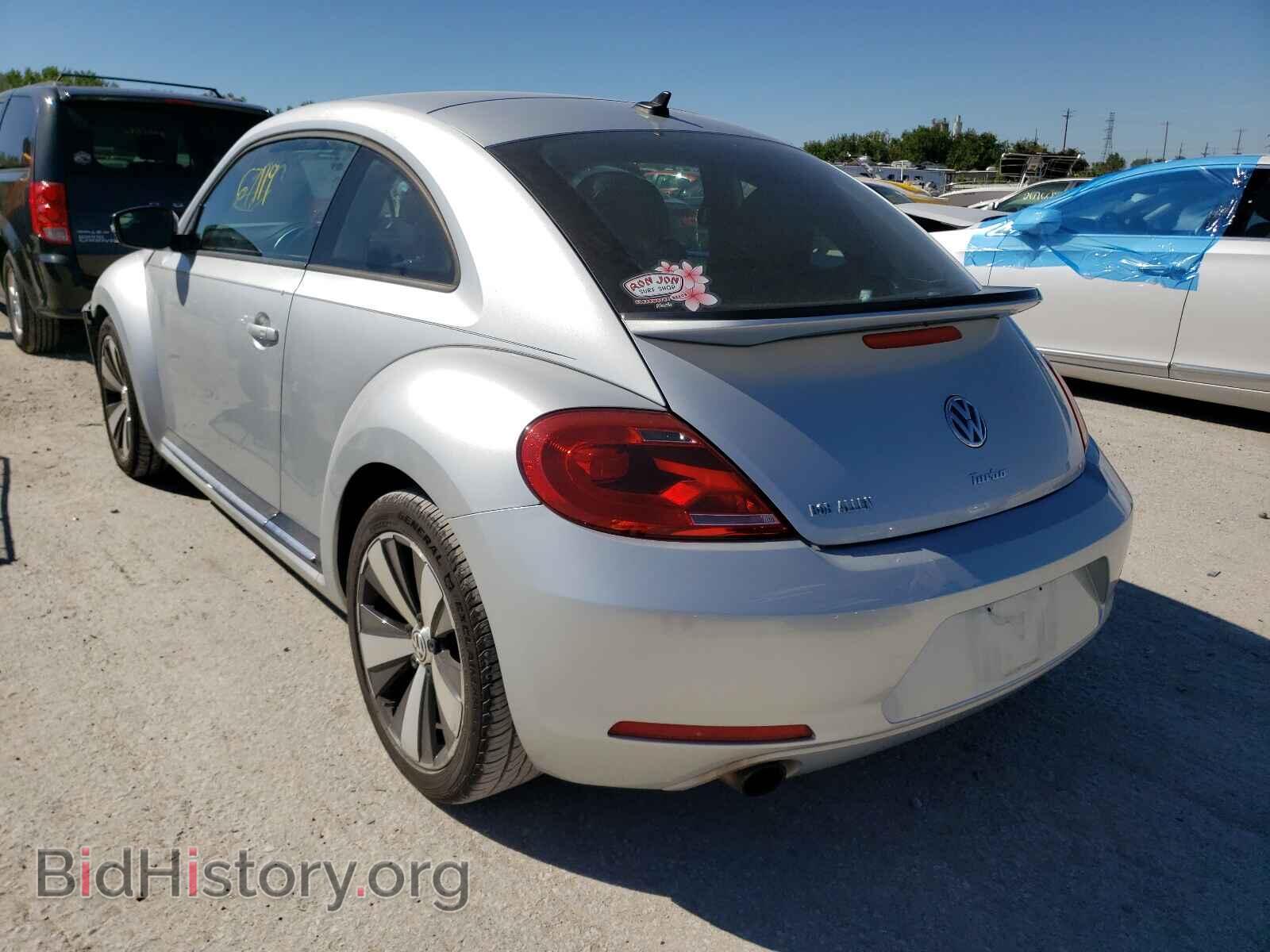 2012 VOLKSWAGEN BEETLE - VIN: 3VWVA7AT7CM638796 - Фото 3