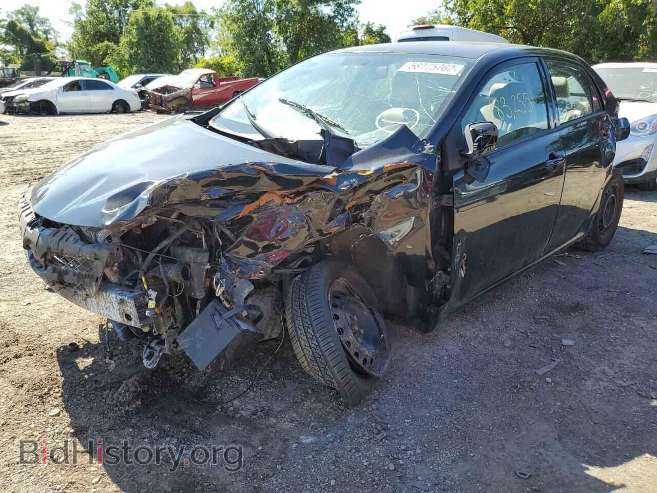 2011 TOYOTA COROLLA - VIN: 2T1BU4EE2BC658825 - Фото 2