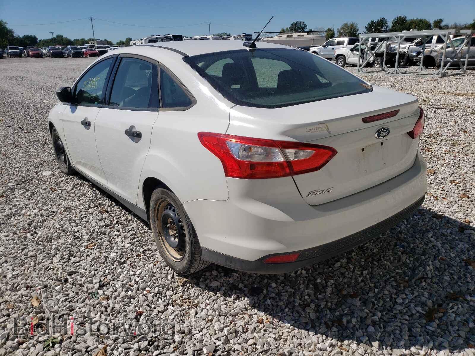 2012 FORD FOCUS - VIN: 1FAHP3E2XCL119774 - Фото 3