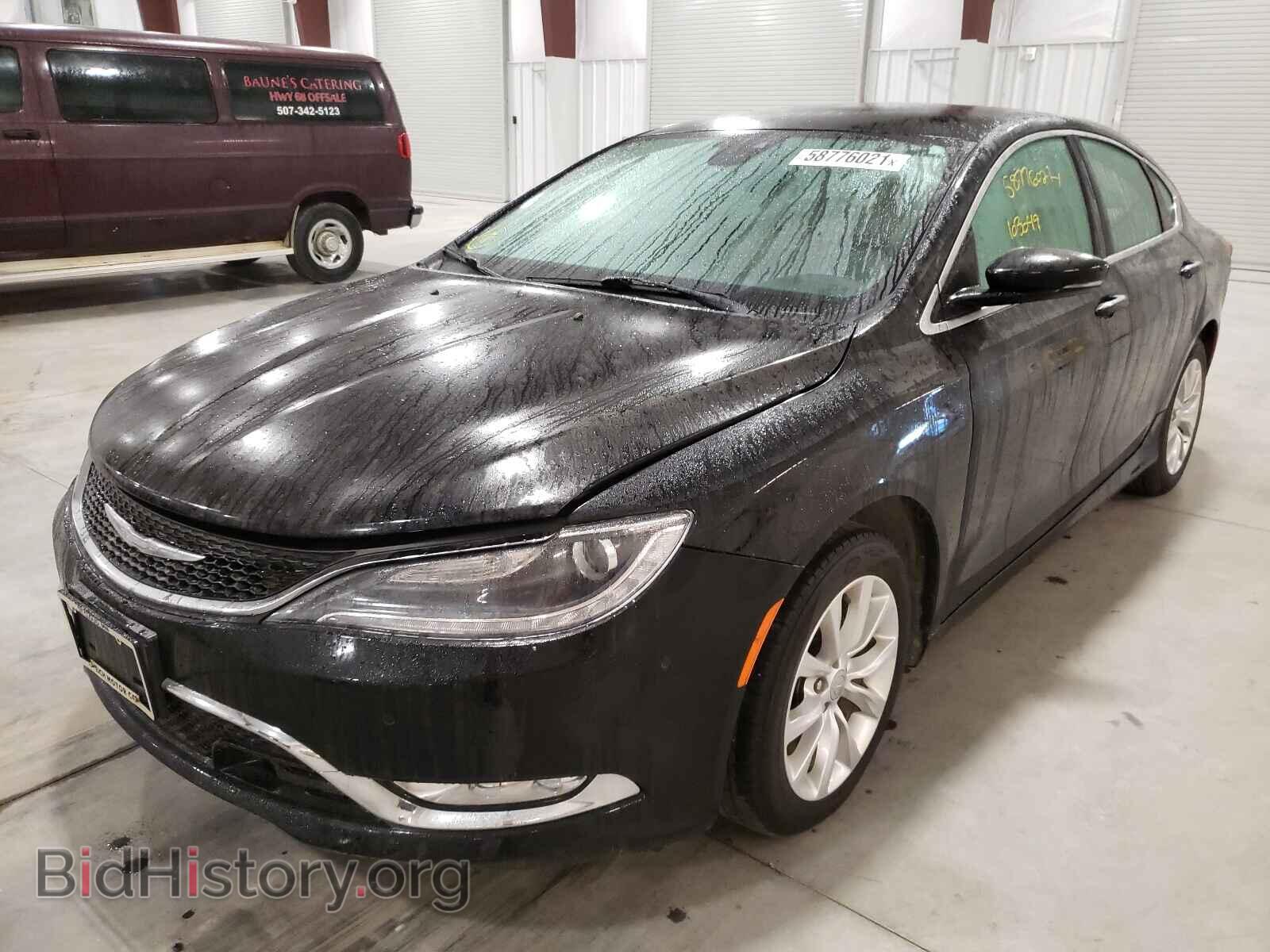 2015 CHRYSLER 200 - VIN: 1C3CCCCB7FN719023 - Фото 2