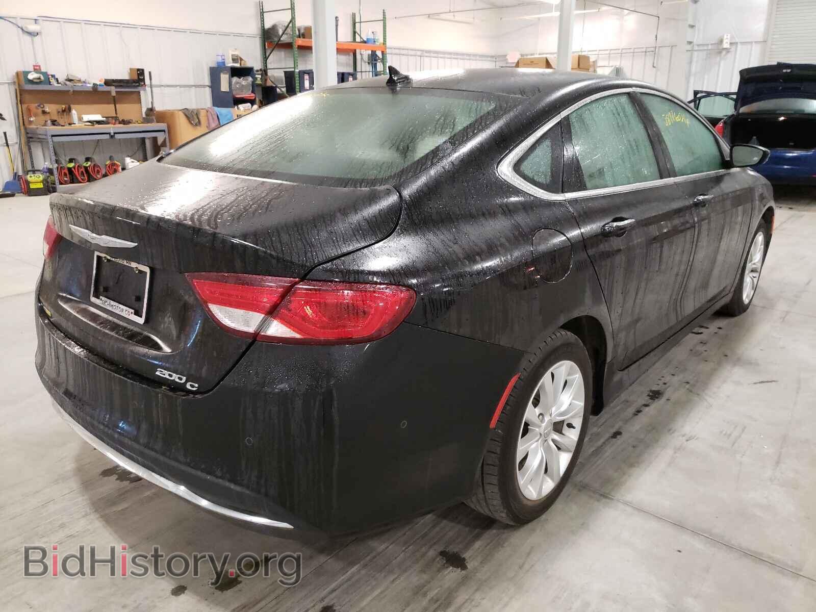 2015 CHRYSLER 200 - VIN: 1C3CCCCB7FN719023 - Фото 4