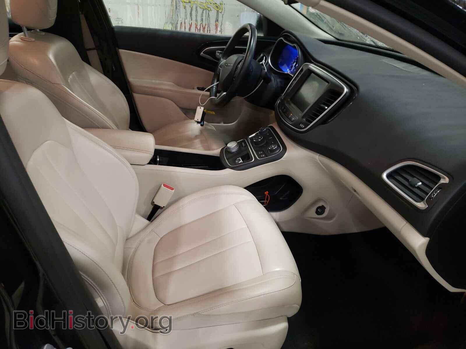 2015 CHRYSLER 200 - VIN: 1C3CCCCB7FN719023 - Фото 5