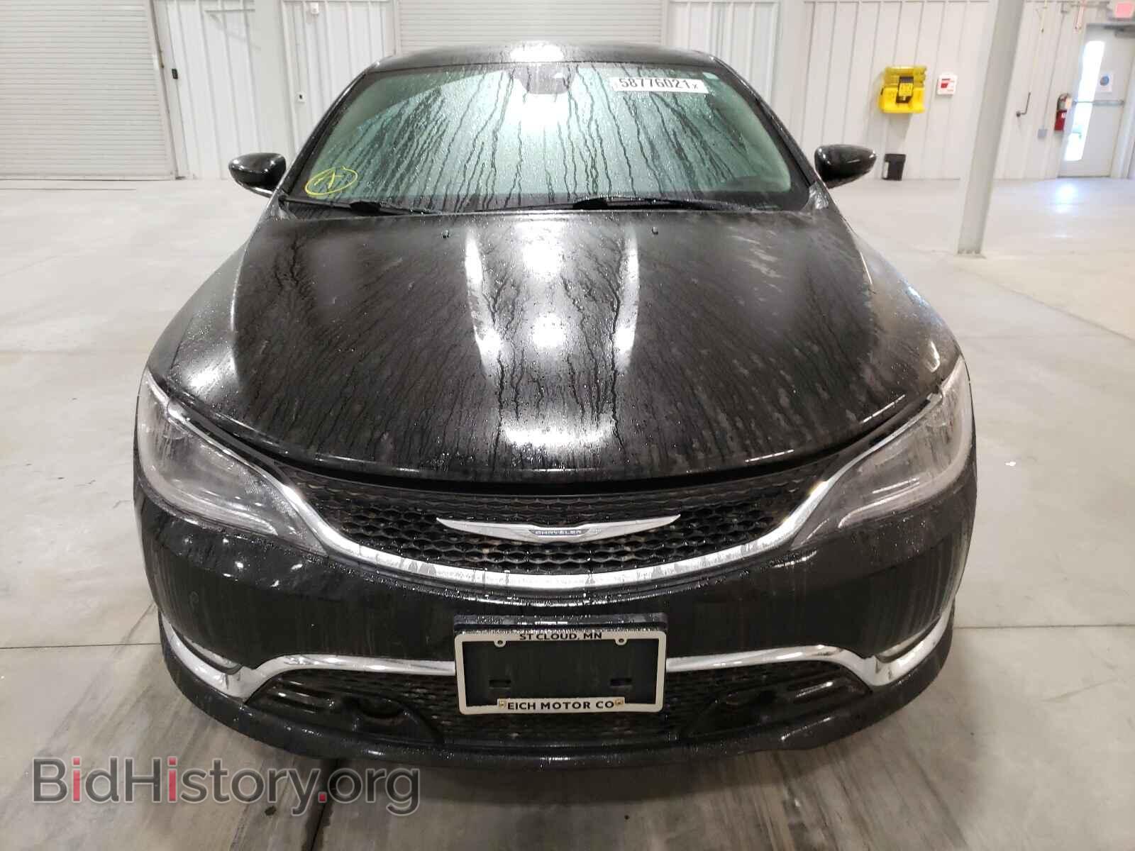 2015 CHRYSLER 200 - VIN: 1C3CCCCB7FN719023 - Фото 9