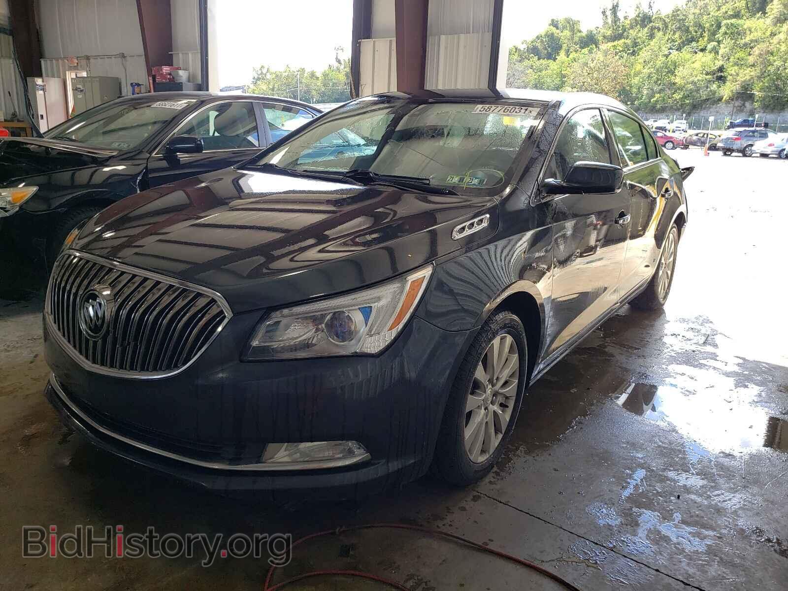 2014 BUICK LACROSSE - VIN: 1G4GA5GR5EF267566 - Фото 2
