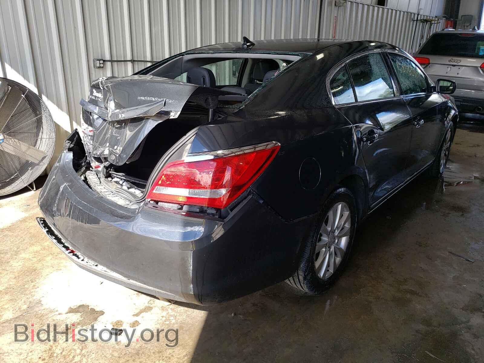 2014 BUICK LACROSSE - VIN: 1G4GA5GR5EF267566 - Фото 4