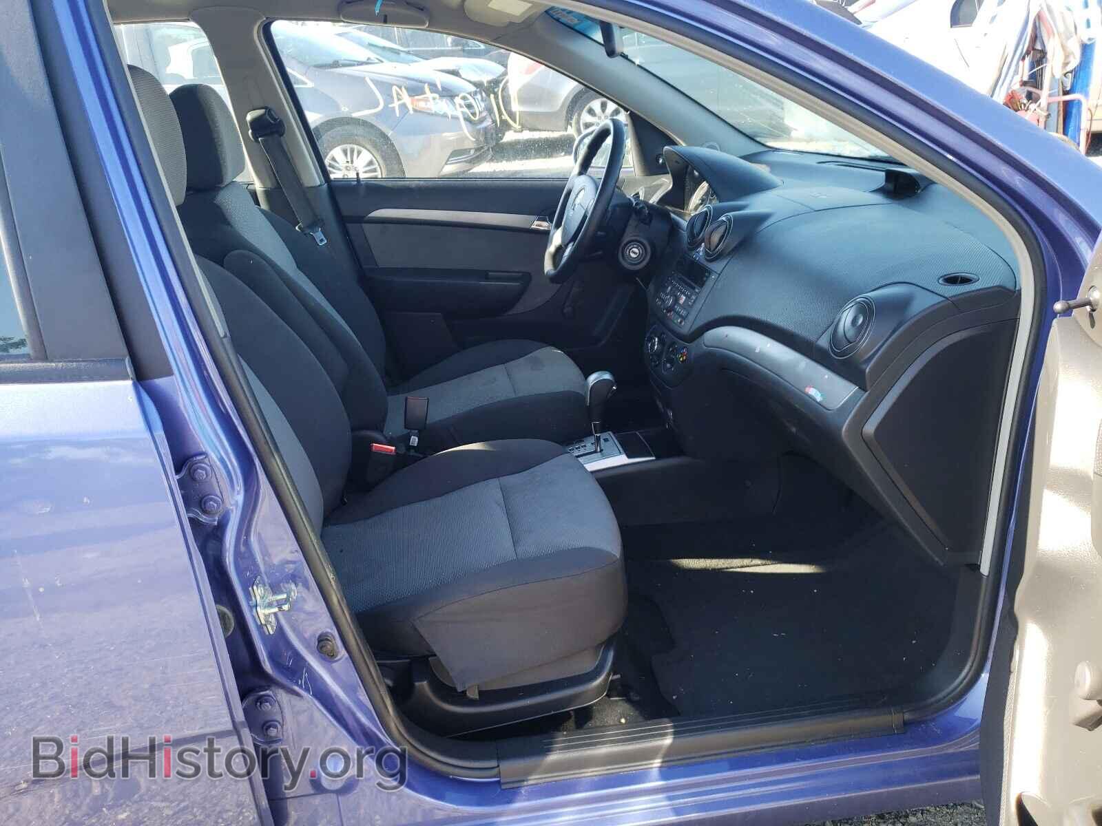 2009 CHEVROLET AVEO - VIN: KL1TD66E59B642908 - Фото 5