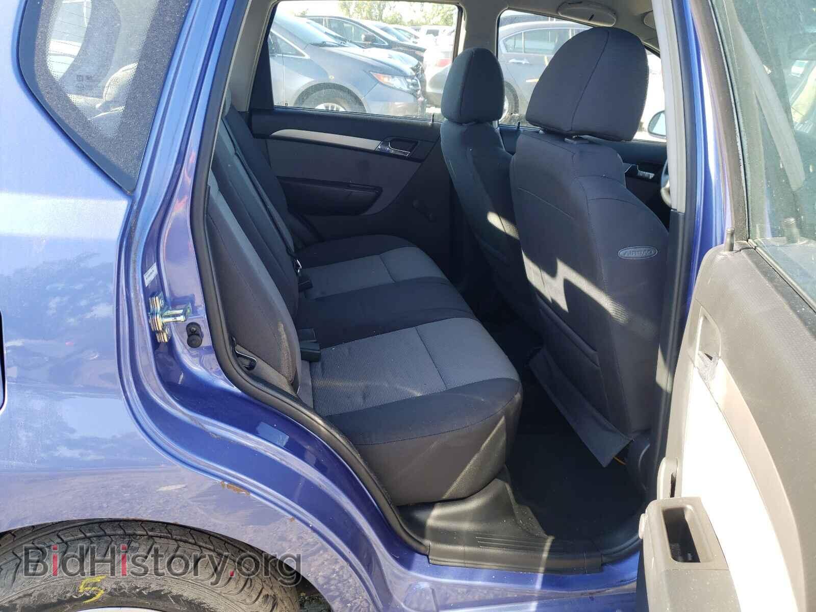 2009 CHEVROLET AVEO - VIN: KL1TD66E59B642908 - Фото 6