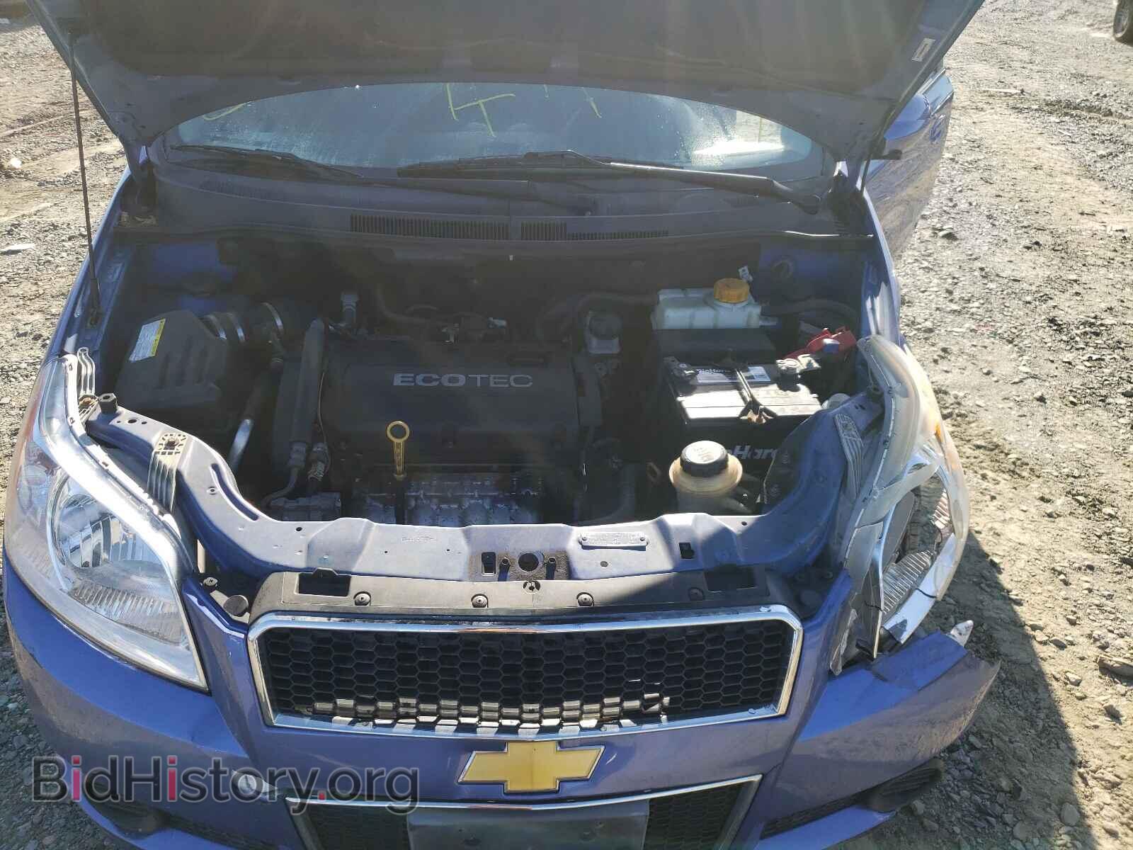 2009 CHEVROLET AVEO - VIN: KL1TD66E59B642908 - Фото 7