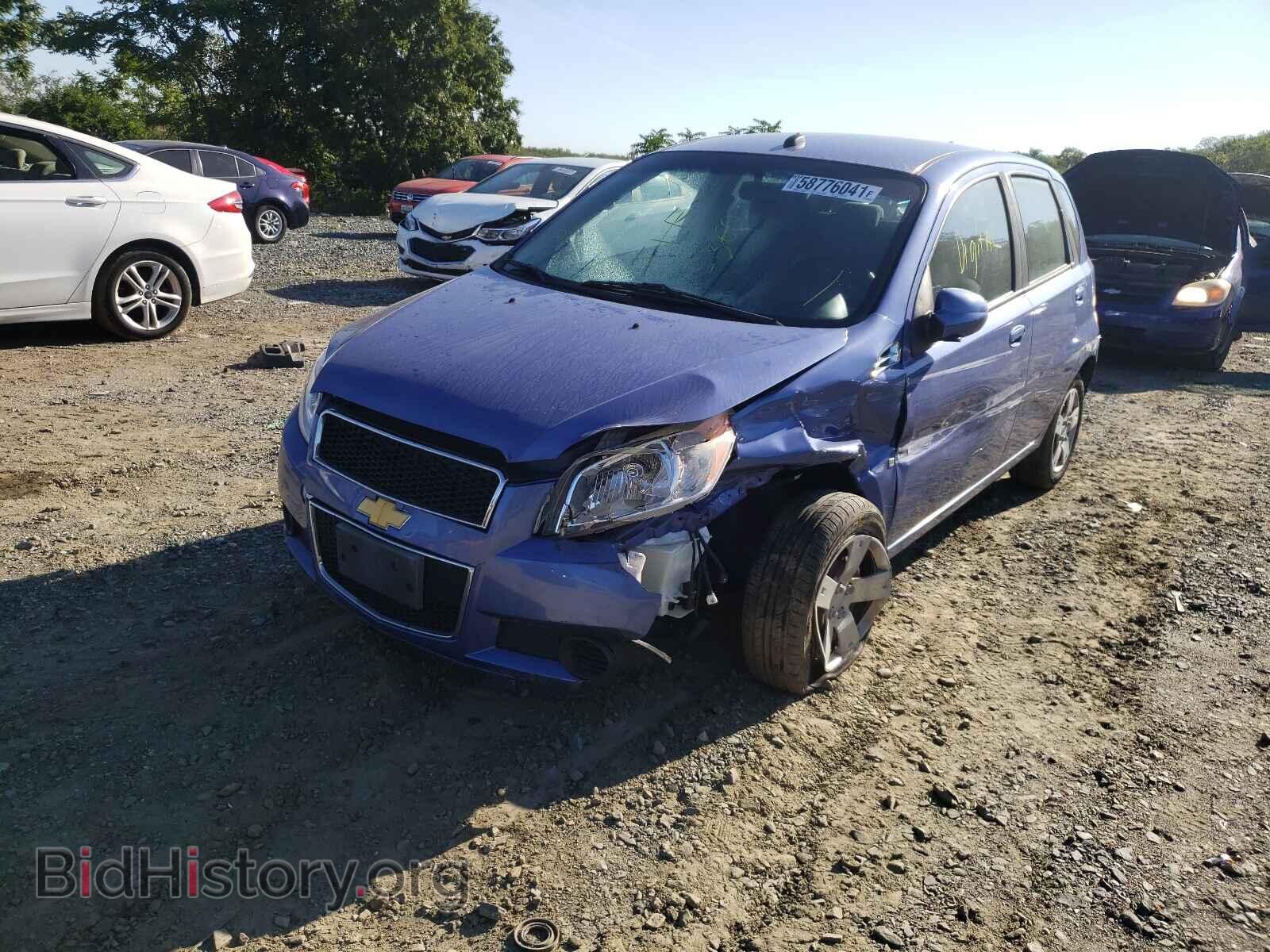 2009 CHEVROLET AVEO - VIN: KL1TD66E59B642908 - Фото 9