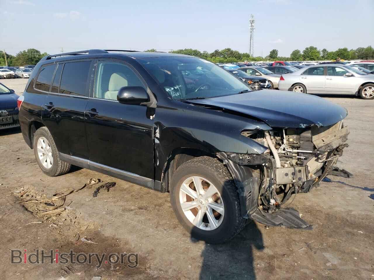 2011 TOYOTA HIGHLANDER - VIN: 5TDBK3EHXBS067255 - Фото 4
