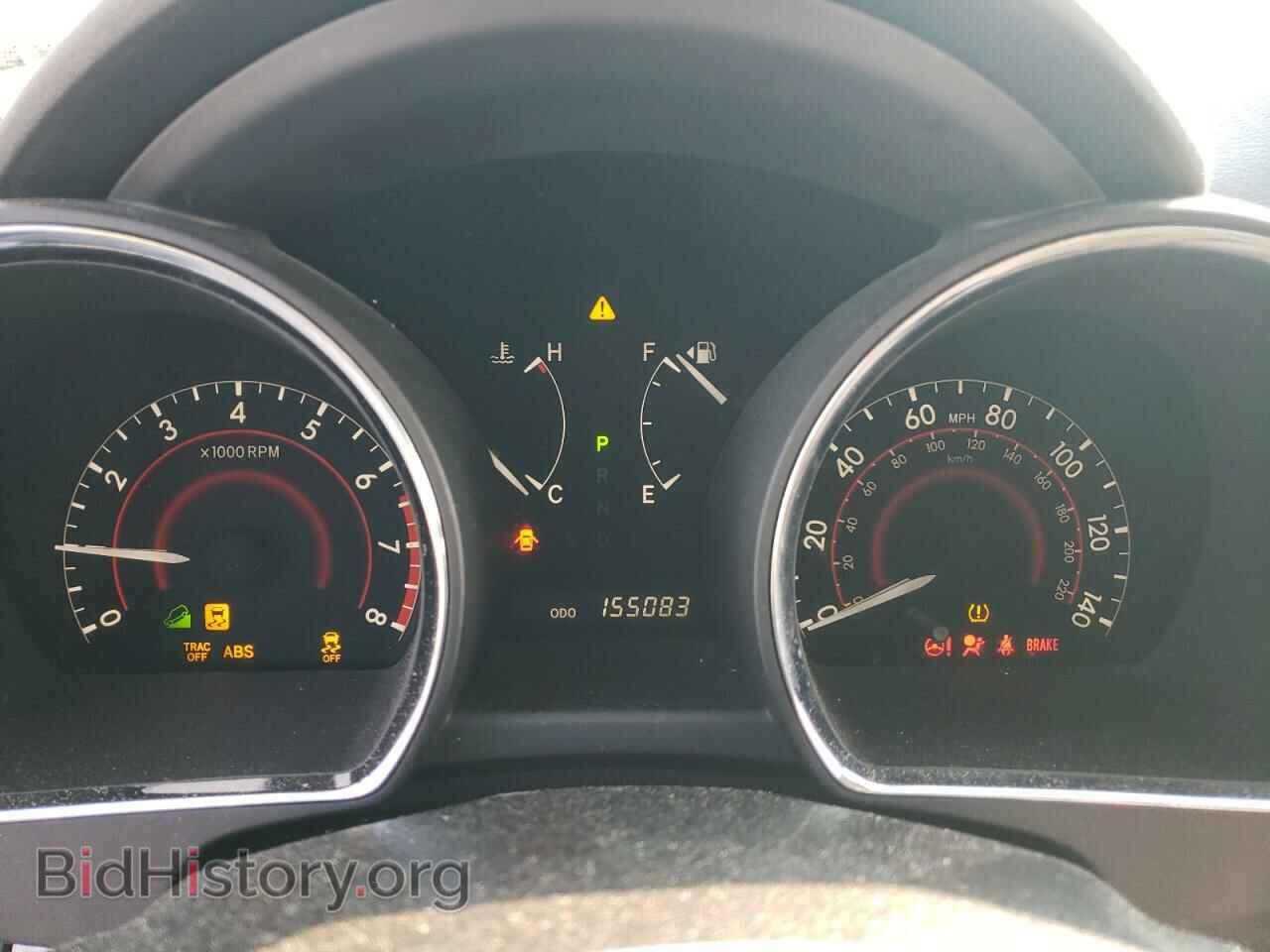 2011 TOYOTA HIGHLANDER - VIN: 5TDBK3EHXBS067255 - Фото 9