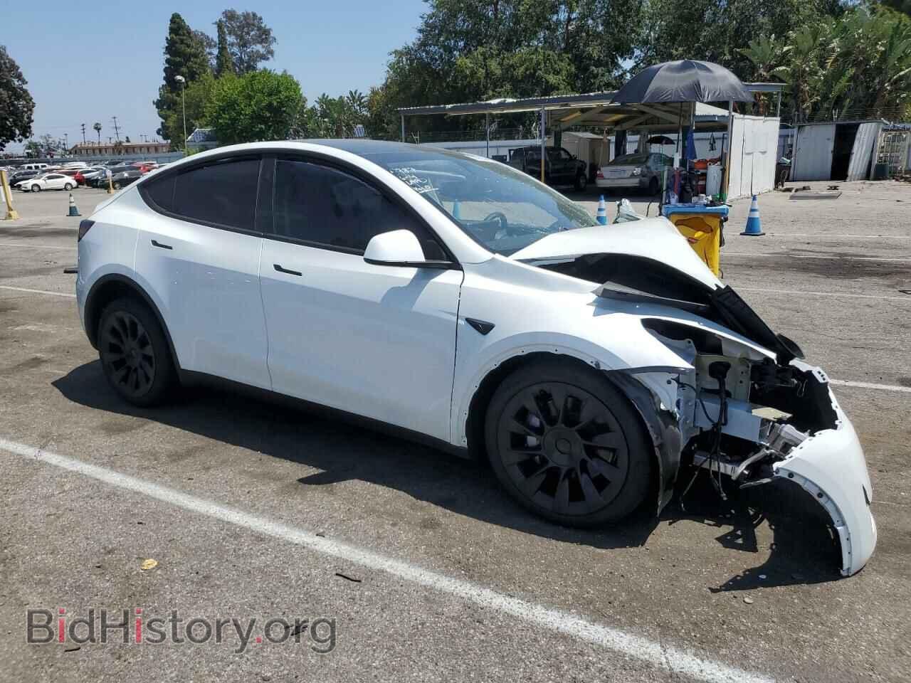 2024 TESLA MODEL Y - VIN: 7SAYGAEE6RF027889 - Фото 4