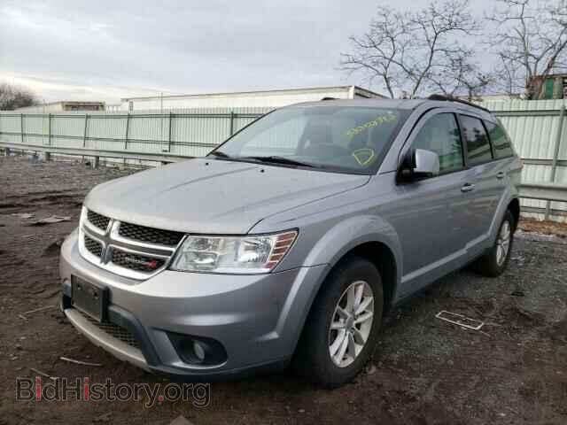 2017 DODGE JOURNEY - VIN: 3C4PDCBG3HT530721 - Фото 2