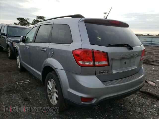2017 DODGE JOURNEY - VIN: 3C4PDCBG3HT530721 - Фото 3