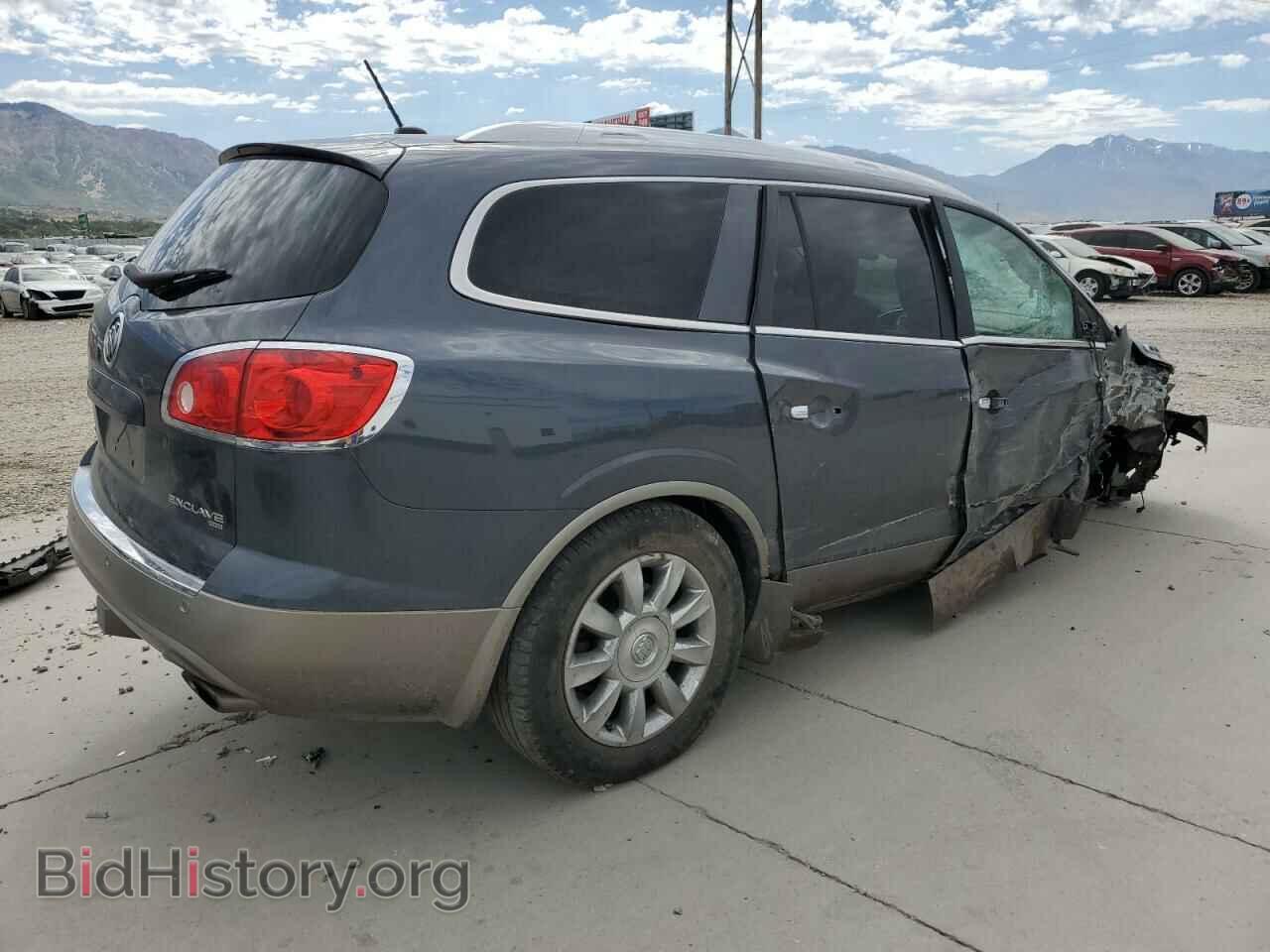 2012 BUICK ENCLAVE - VIN: 5GAKVDED1CJ351920 - Фото 3