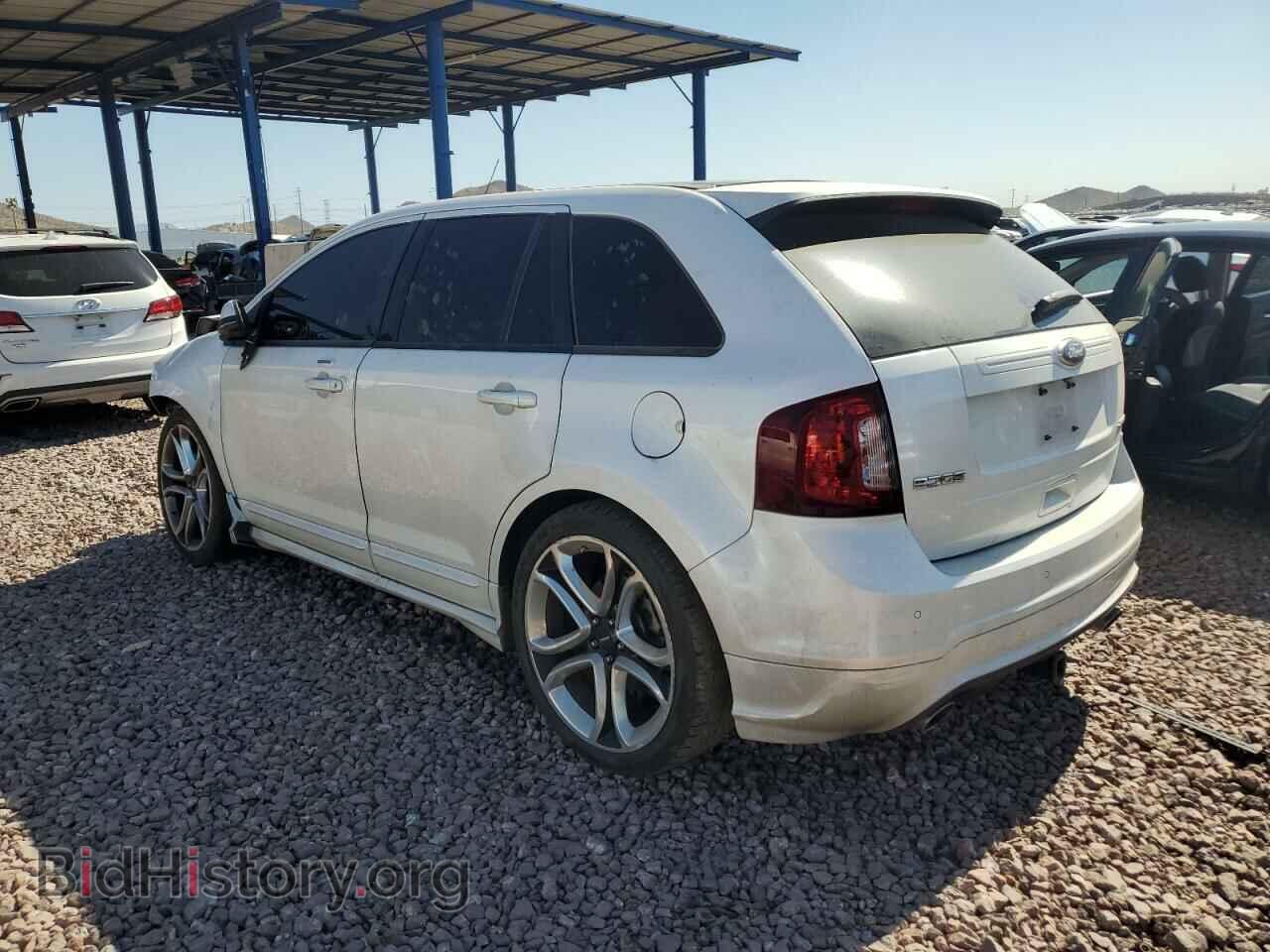 2012 FORD EDGE - VIN: 2FMDK3AK5CBA82450 - Фото 2