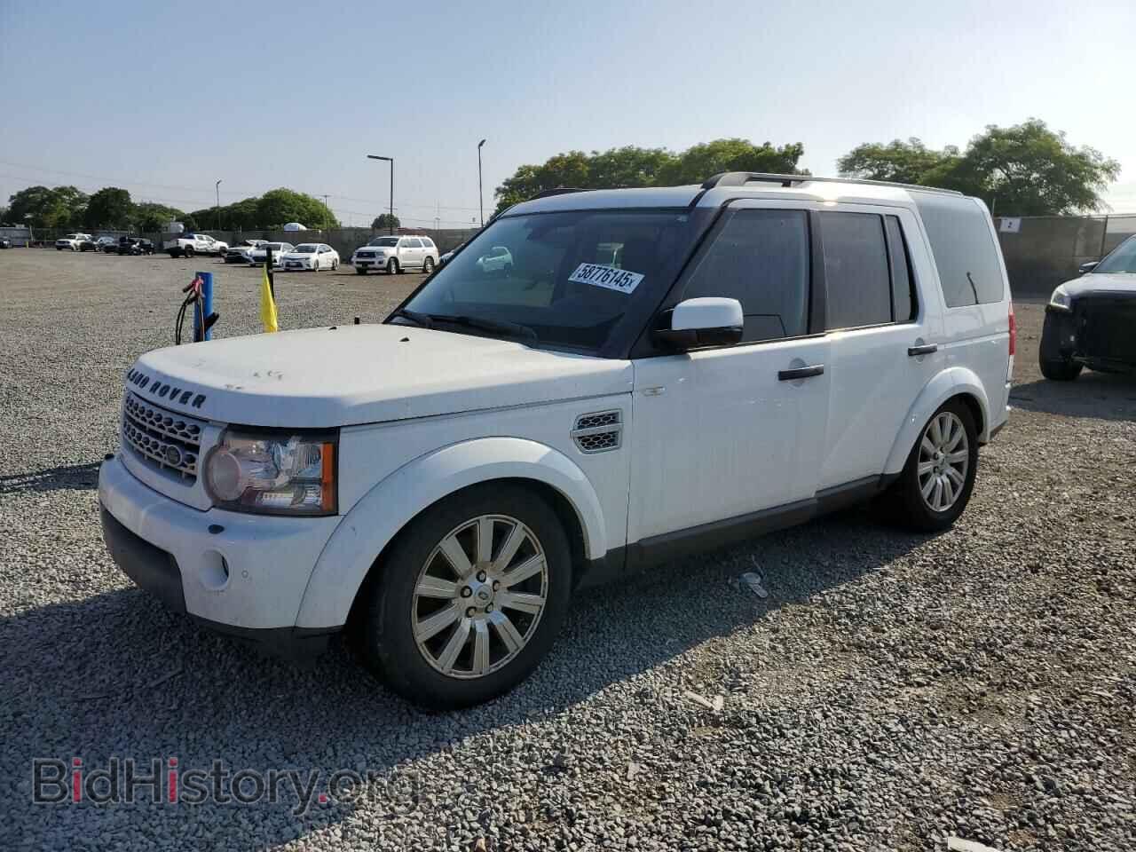 Photo SALAG2D42DA660221 - LAND ROVER LR4 2013