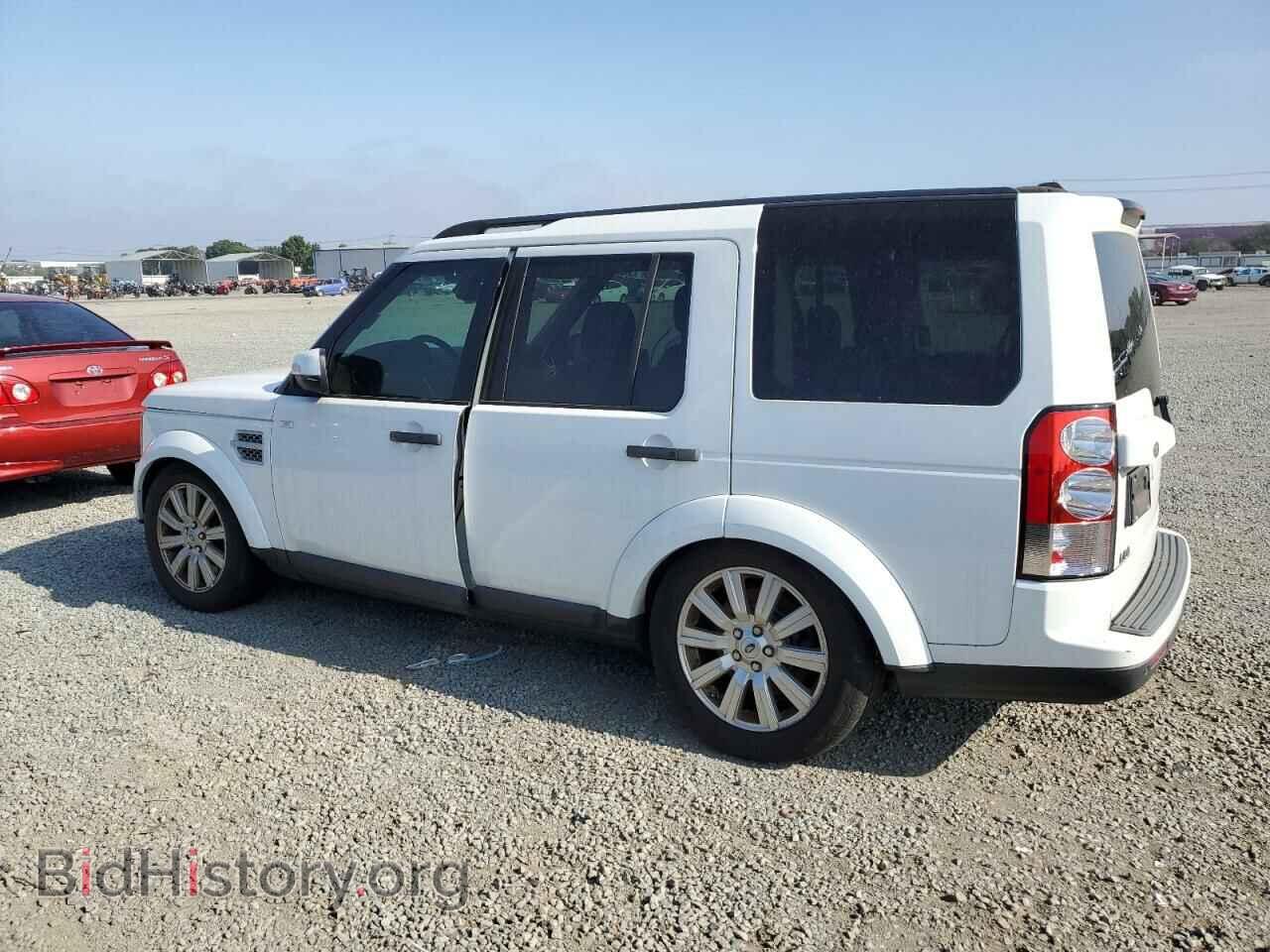 2013 LAND ROVER LR4 - VIN: SALAG2D42DA660221 - Фото 2